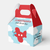 Ballotins d'avion (bleu et rouge) (Arrière)