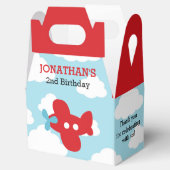 Ballotins d'avion (bleu et rouge) (Ouvert)