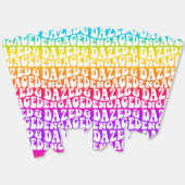 Ballotins Dazed Engagé Dégradé de Couleurs (Déplié)