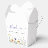 Ballotins de Baby shower de fleur sauvage de  (Ouvert)