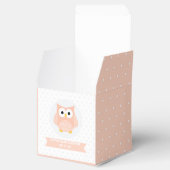 Ballotins de Baby shower de hibou (Ouvert)