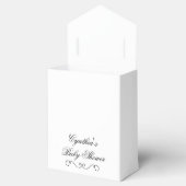 Ballotins de Baby shower de noms personnalisés (Ouvert)