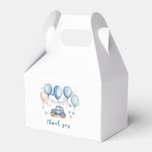 Ballotins de Baby shower de voiture Vintage