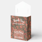 Ballotins de Baby shower doux Berry - Fraises (Ouvert)