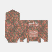 Ballotins de Baby shower doux Berry - Fraises (Déplié)