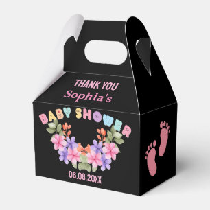 Ballotins de Baby shower personnalisé