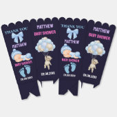 Ballotins de Baby shower personnalisé (Déplié)