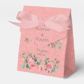 Ballotins de cadre roses roses (Verso)