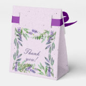 Ballotins de cadres floraux violets (Arrière)