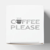 Ballotins De café gris et noir svp - tasse - (Haut)