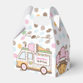 Ballotins de camions à glace (Arrière)