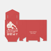 Ballotins de couleurs personnalisés DJ (Déplié)