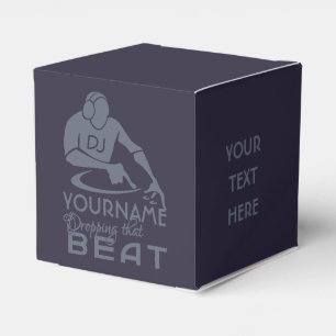 Ballotins de couleurs personnalisés DJ