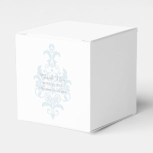 Ballotins de Damas subtiles bleus
