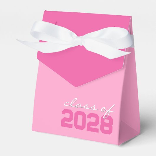 Ballotins de diplôme rose deux tondes (Verso)