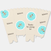 Ballotins de douche à tortue bébé (Déplié)