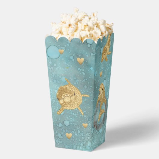 Ballotins de douche Dolphin Or (Sauté)