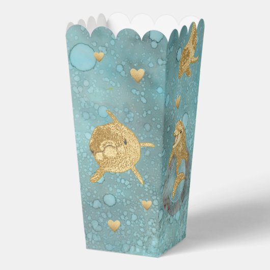 Ballotins de douche Dolphin Or (Recto)