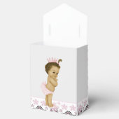 Ballotins de douche pour bébé afro-américain rose (Ouvert)