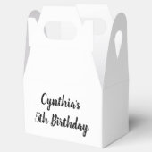 Ballotins de fête d'anniversaire personnalisés (Ouvert)