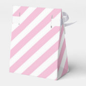 Ballotins de fête d'anniversaire rose et blanc (Arrière)