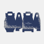 Ballotins de Fête des mariées Parties scintillant (Déplié)