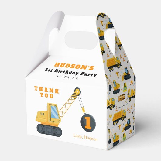 Ballotins de grue de construction - Balle d'épave (Arrière)