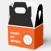 Ballotins de la fête d'anniversaire de baseball or (Ouvert)