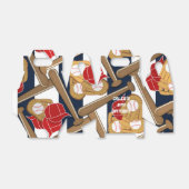 Ballotins de la fête d'anniversaire du baseball Bl (Déplié)