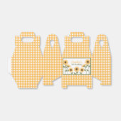 Ballotins de la fête d'anniversaire du tournesol (Déplié)