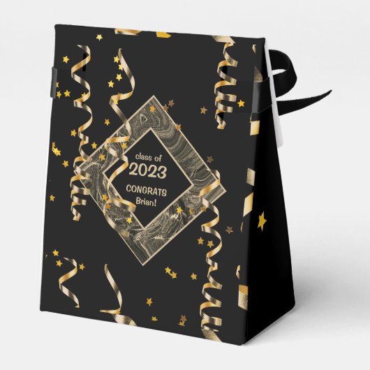 Ballotins de la fête de la graduation moderne (Arrière)