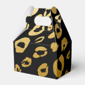 Ballotins de la fête de l'Empreinte de léopard d'o (Arrière)