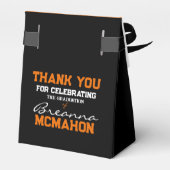 Ballotins de la Graduation Black & Orange (Arrière)