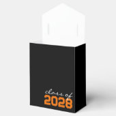 Ballotins de la Graduation Black & Orange (Ouvert)