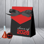 Ballotins de la Graduation Noir & Rouge