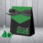 Ballotins de la Graduation Noir & Vert