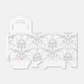 Ballotins de la réception de mariage Cérémonie d'a (Déplié)