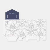 Ballotins de la réception de mariage Cérémonie d'a (Déplié)