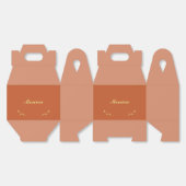 Ballotins de la servante de Terracotta et Gold Bri (Déplié)