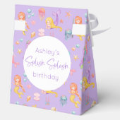 Ballotins de l'anniversaire de la sirène (Verso)