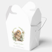 Ballotins de lapin de Pâques floraux (Ouvert)