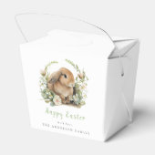 Ballotins de lapin de Pâques floraux (Arrière)