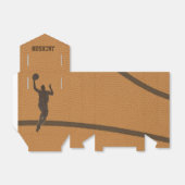 Ballotins de l'équipe de basket-ball Boy Man (Déplié)