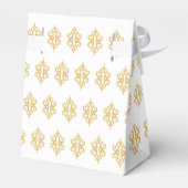 Ballotins de Merci de dentelle blanche (Arrière)