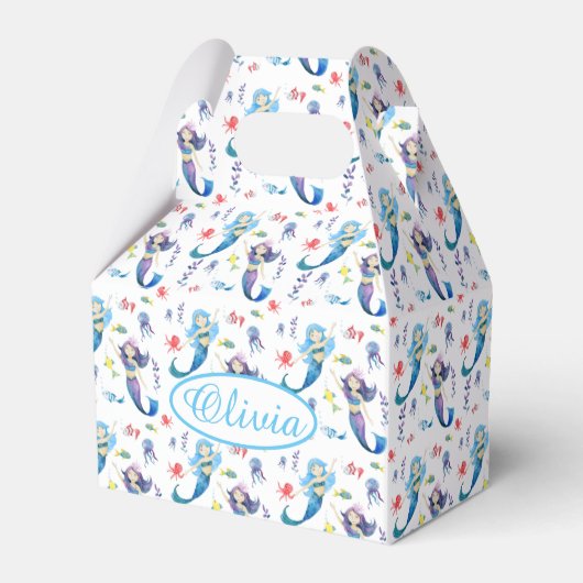 Ballotins De mignonnes sirènes sous la mer (Verso)