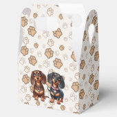 Ballotins De mignons amis dachshund (Ouvert)