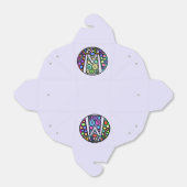 Ballotins de mosaïque de Mah Jongg (Déplié)