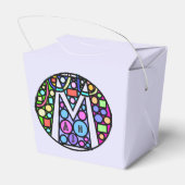 Ballotins de mosaïque de Mah Jongg (Arrière)