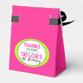 Ballotins de Neon Chevron Bowling (Arrière)