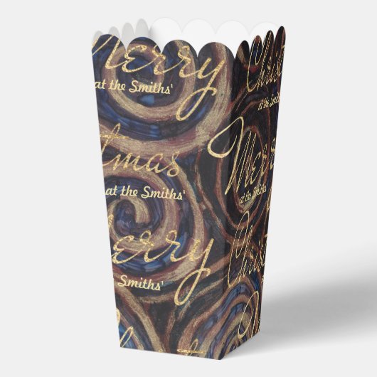 Ballotins de Noël Blue (Verso)